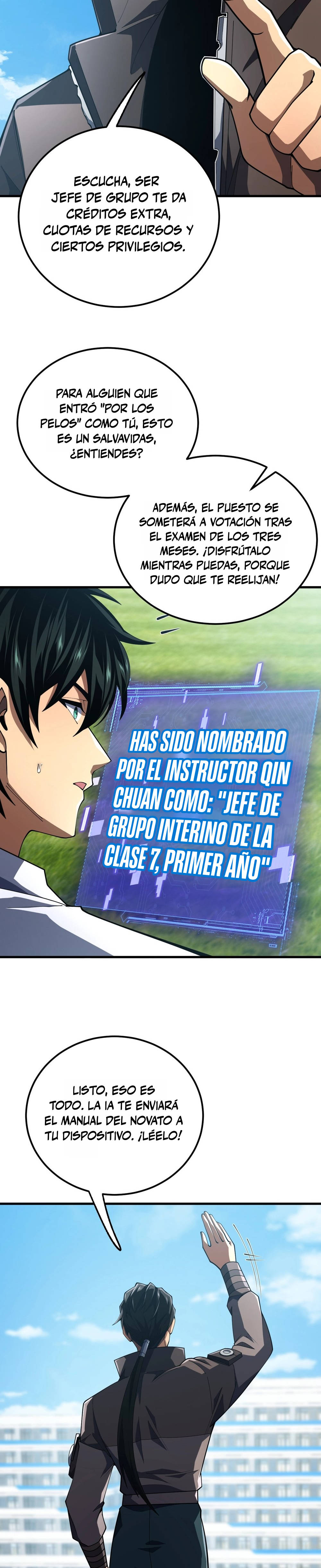 El Estudiante de Rango SS de la Super Academia de Magia Capitulo 7 página 10