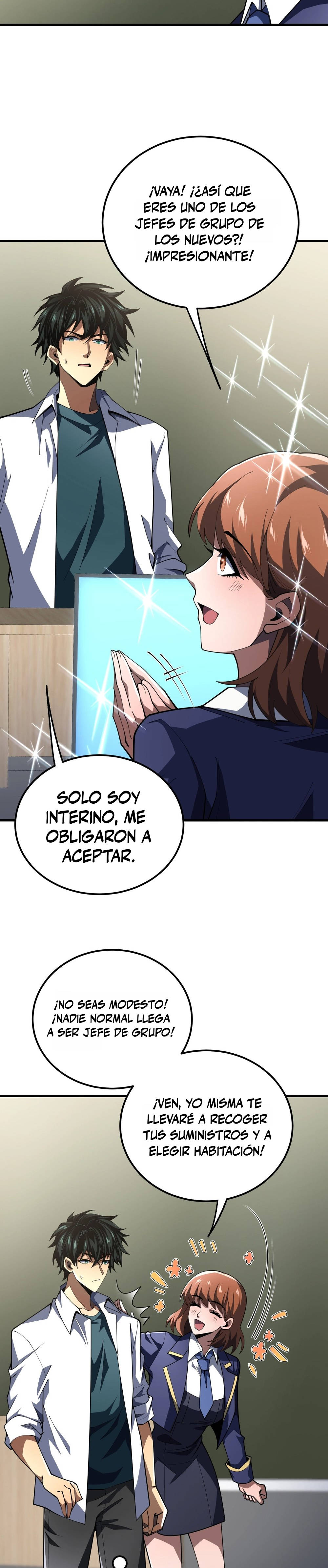 El Estudiante de Rango SS de la Super Academia de Magia Capitulo 7 página 13