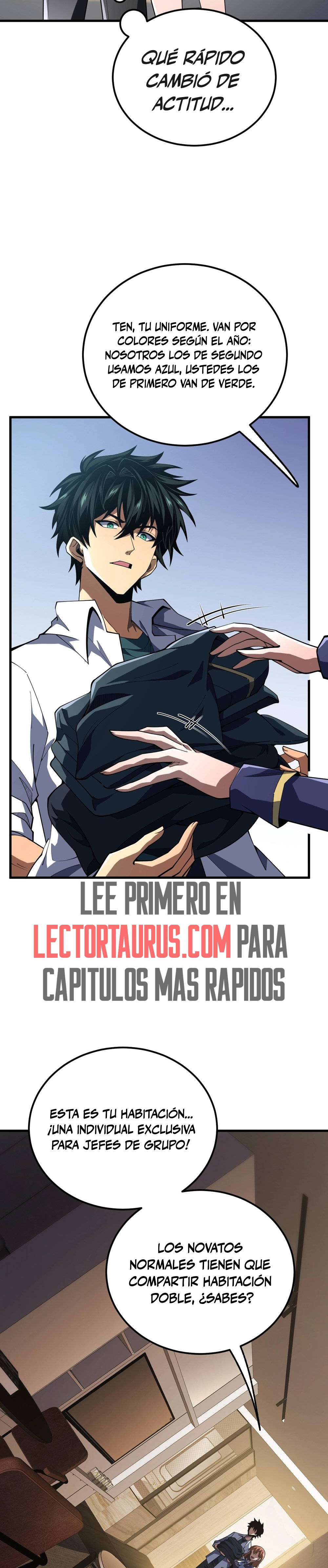 El Estudiante de Rango SS de la Super Academia de Magia Capitulo 7 página 14
