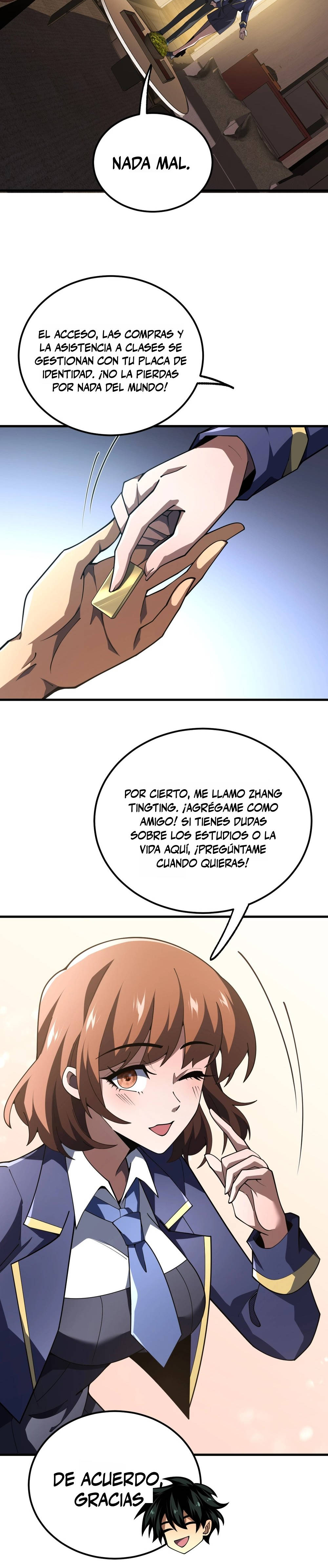 El Estudiante de Rango SS de la Super Academia de Magia Capitulo 7 página 15