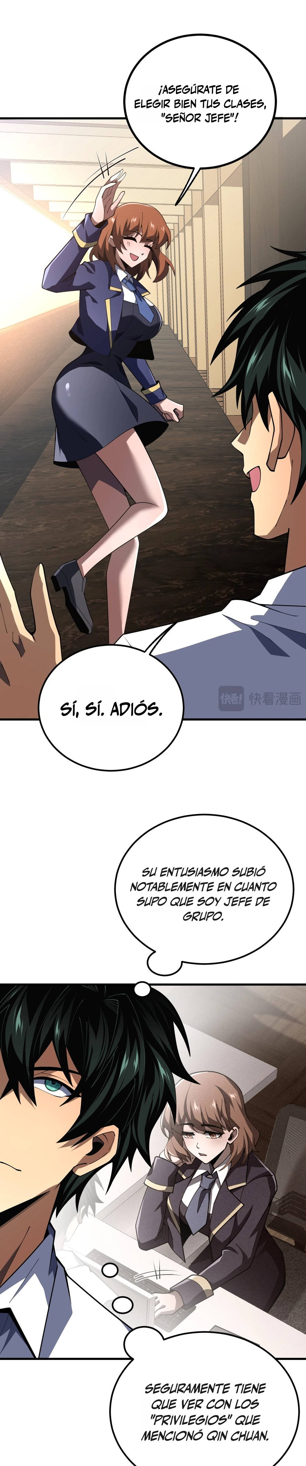 El Estudiante de Rango SS de la Super Academia de Magia Capitulo 7 página 16