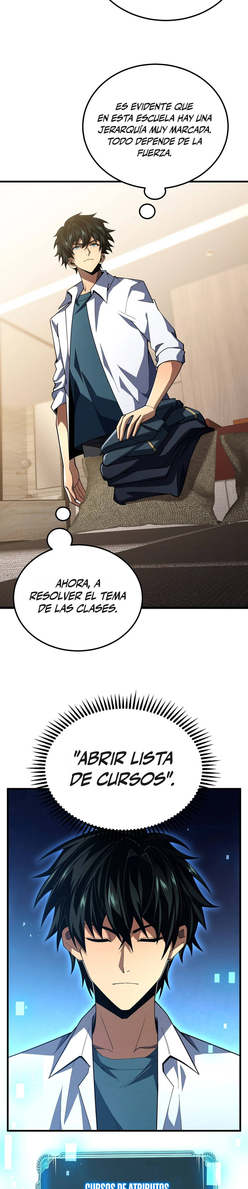 El Estudiante de Rango SS de la Super Academia de Magia Capitulo 7 página 17
