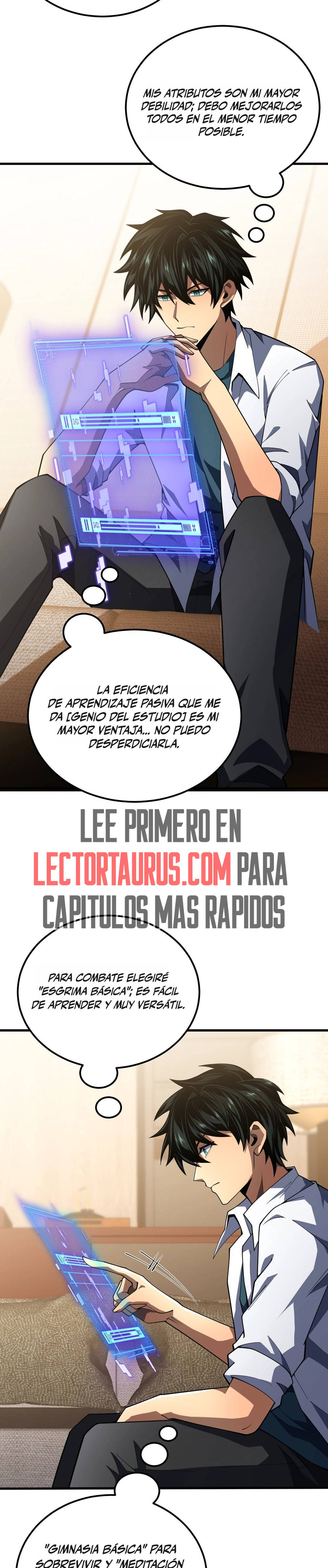 El Estudiante de Rango SS de la Super Academia de Magia Capitulo 7 página 19
