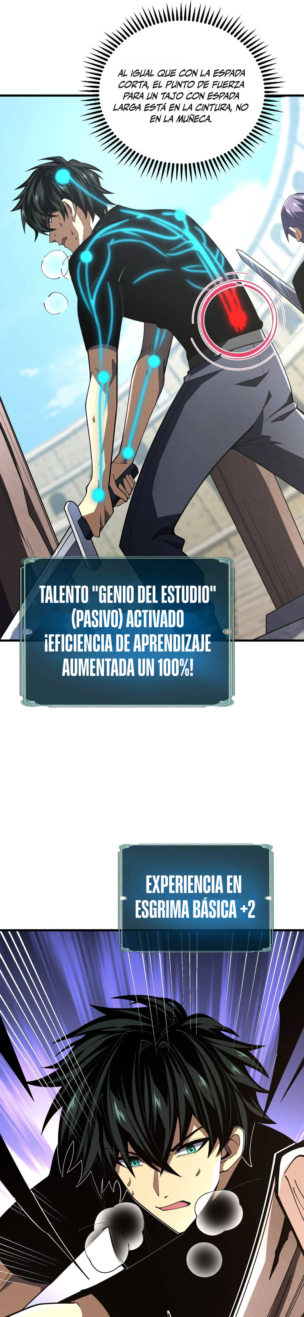 El Estudiante de Rango SS de la Super Academia de Magia Capitulo 7 página 22