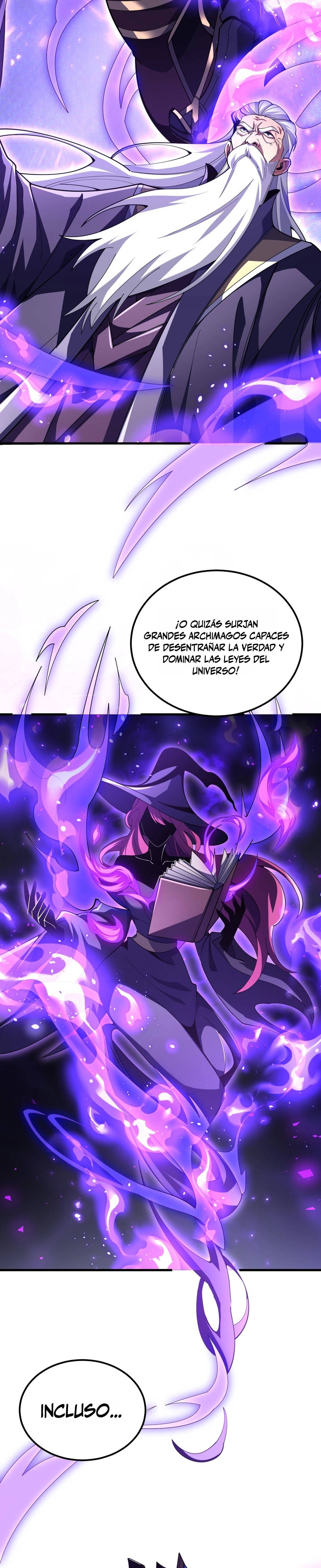 El Estudiante de Rango SS de la Super Academia de Magia Capitulo 7 página 3