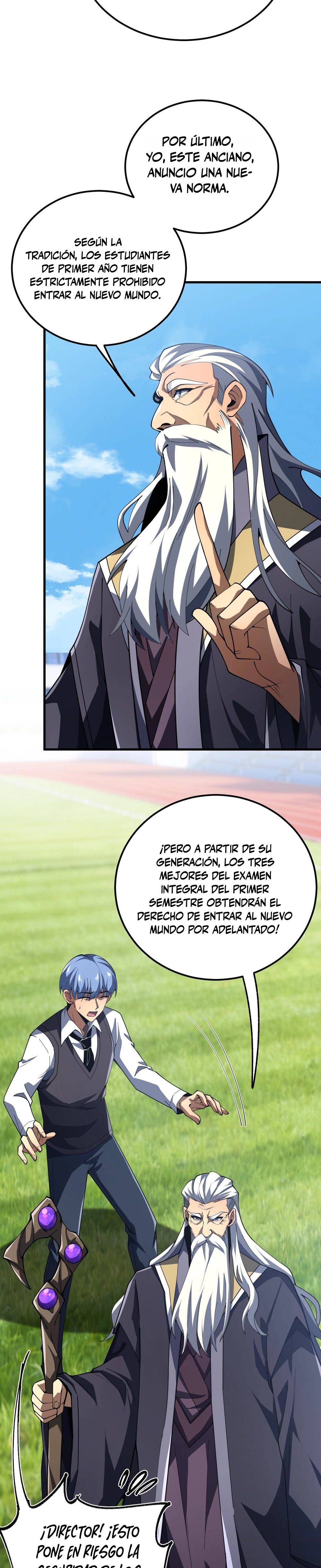 El Estudiante de Rango SS de la Super Academia de Magia Capitulo 7 página 5