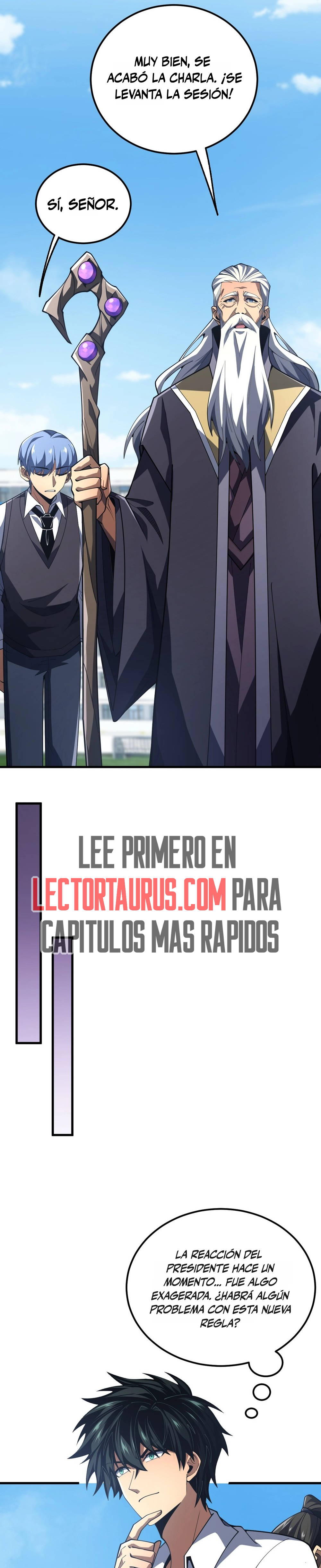 El Estudiante de Rango SS de la Super Academia de Magia Capitulo 7 página 7