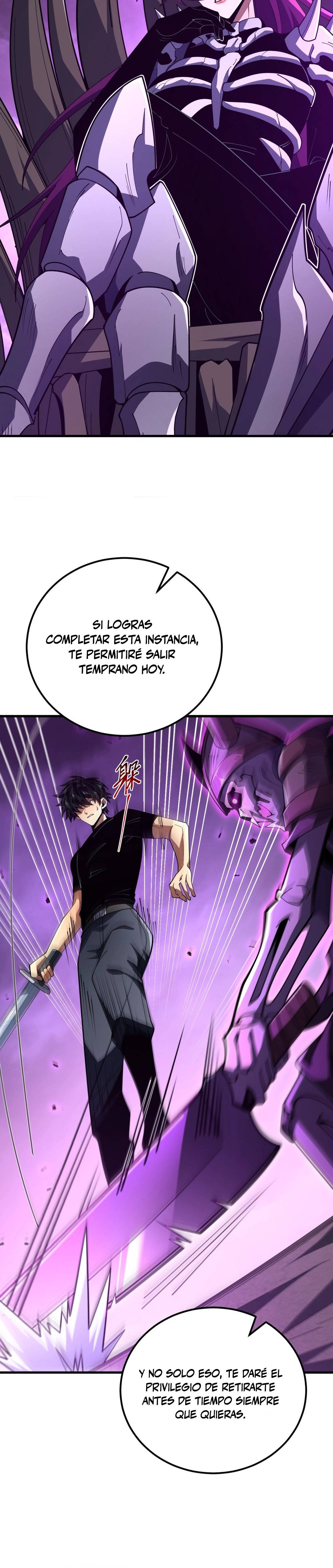 El Estudiante de Rango SS de la Super Academia de Magia Capitulo 8 página 11