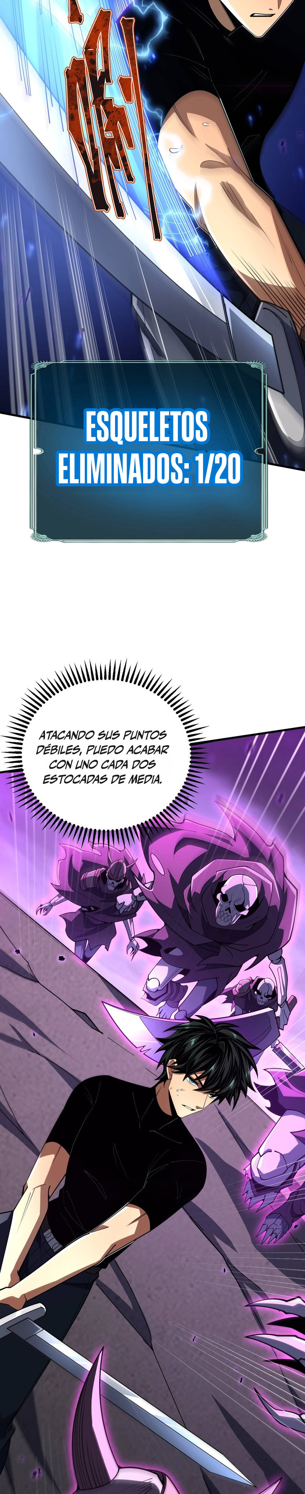 El Estudiante de Rango SS de la Super Academia de Magia Capitulo 8 página 16