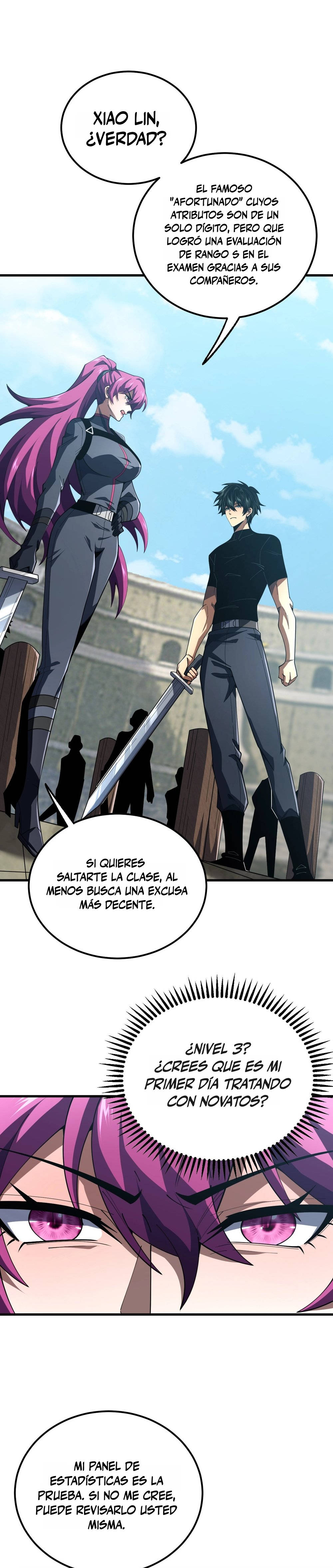 El Estudiante de Rango SS de la Super Academia de Magia Capitulo 8 página 2