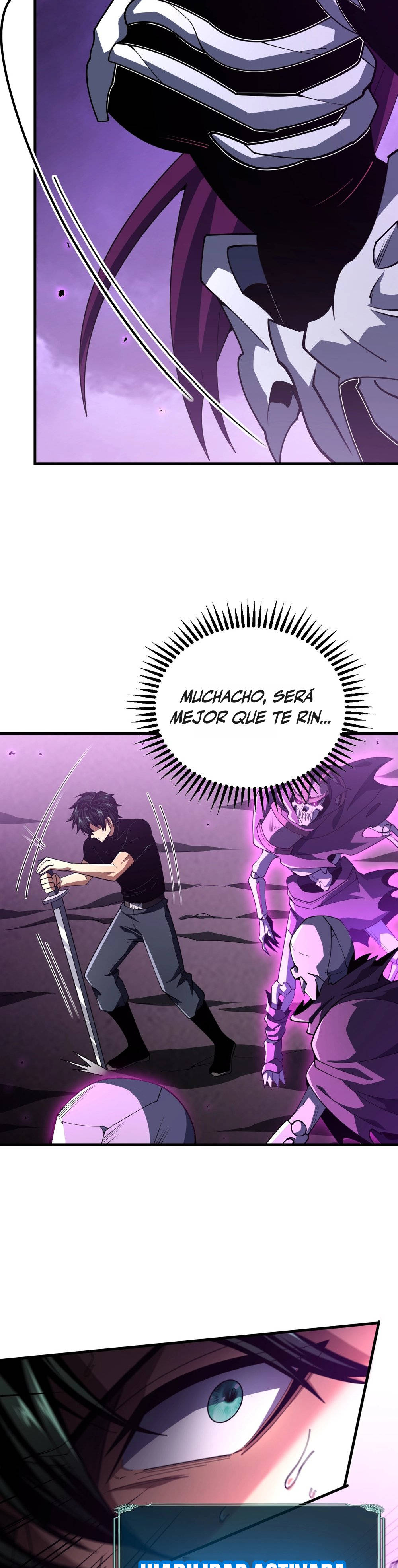 El Estudiante de Rango SS de la Super Academia de Magia Capitulo 8 página 23