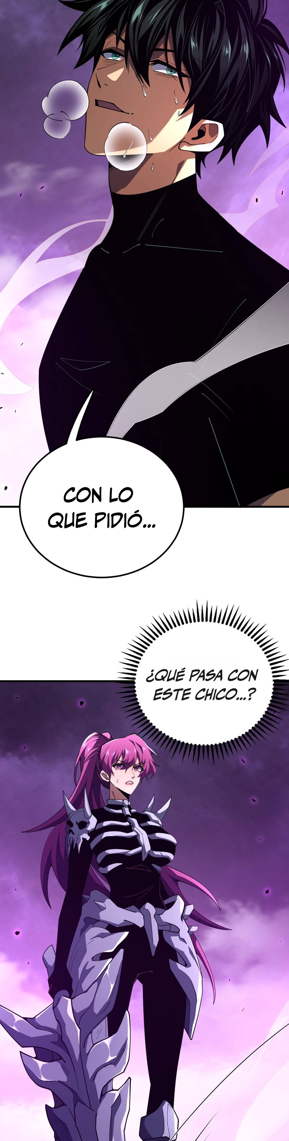 El Estudiante de Rango SS de la Super Academia de Magia Capitulo 8 página 28