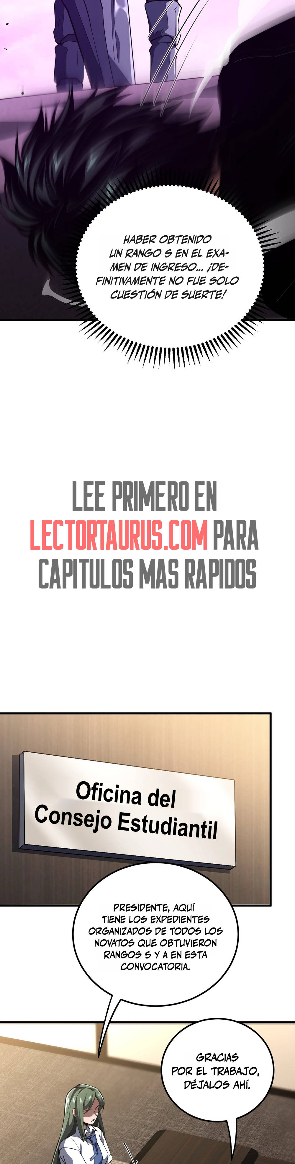 El Estudiante de Rango SS de la Super Academia de Magia Capitulo 8 página 29