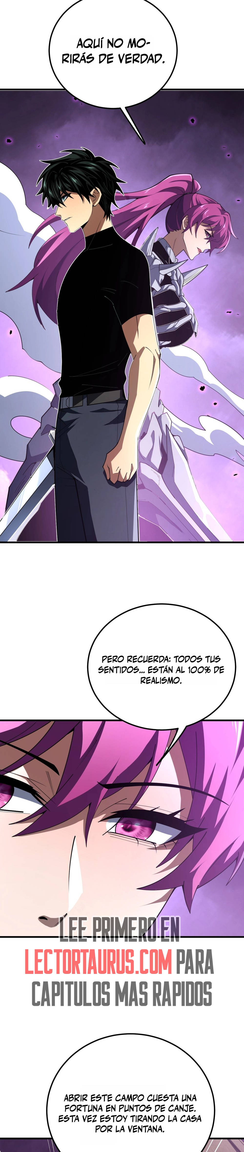 El Estudiante de Rango SS de la Super Academia de Magia Capitulo 8 página 8