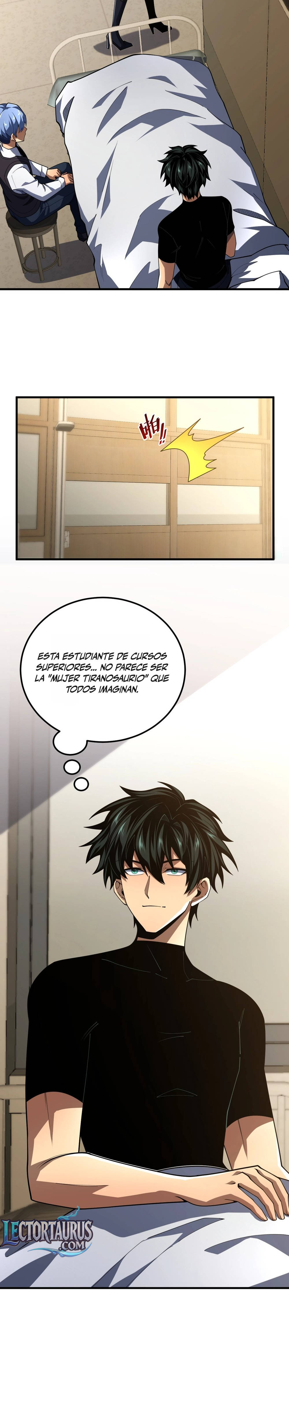 El Estudiante de Rango SS de la Super Academia de Magia Capitulo 9 página 11