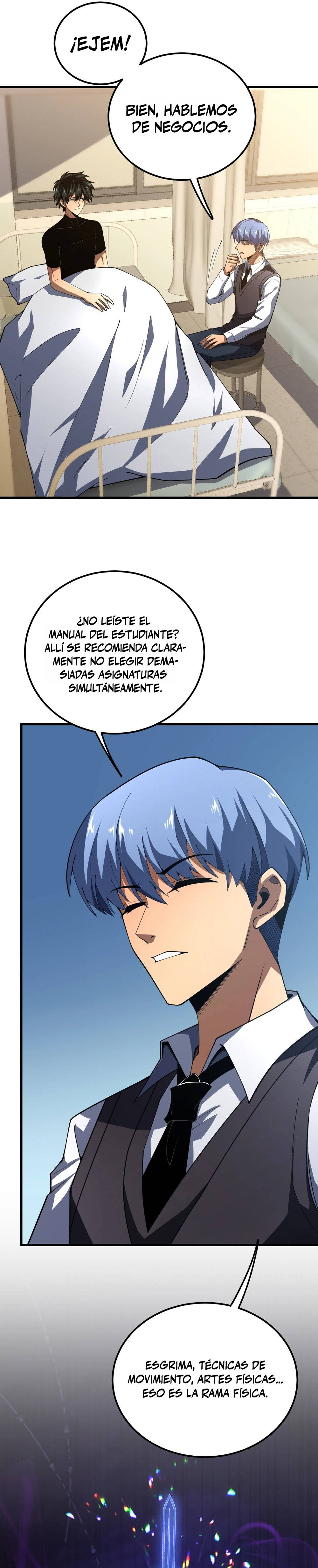 El Estudiante de Rango SS de la Super Academia de Magia Capitulo 9 página 12