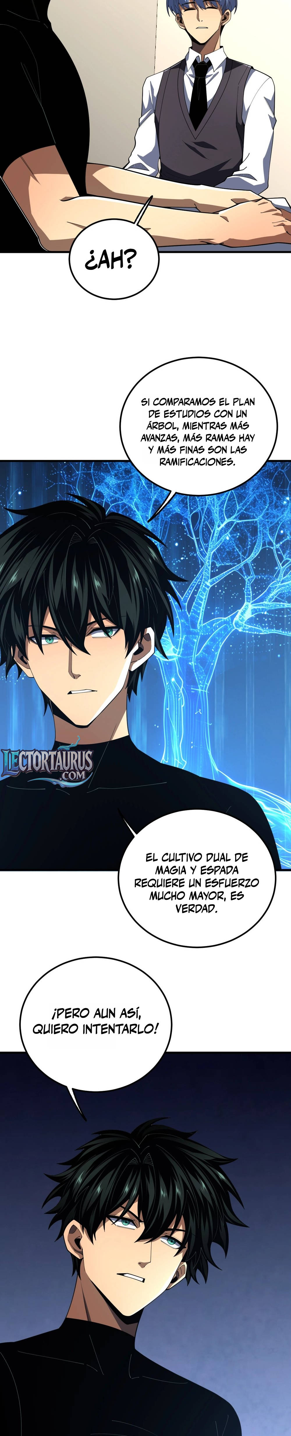 El Estudiante de Rango SS de la Super Academia de Magia Capitulo 9 página 15