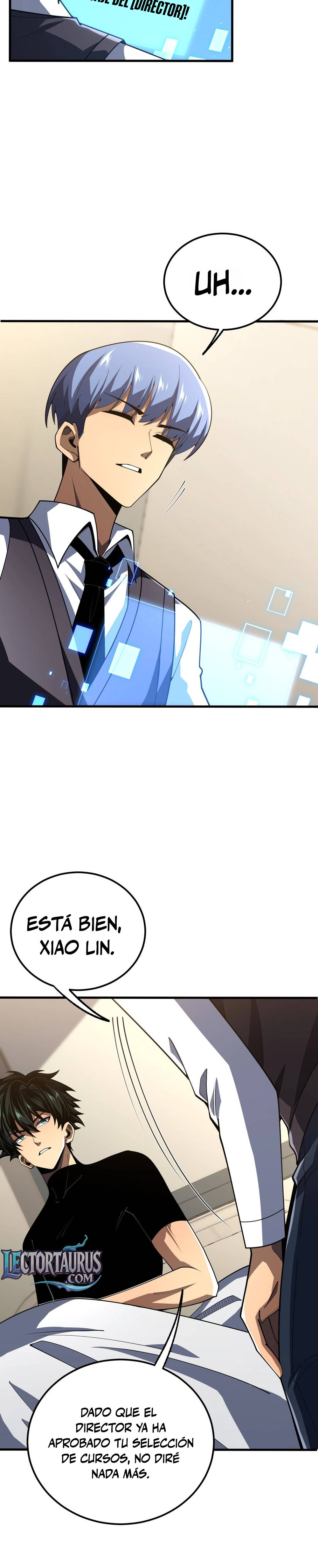 El Estudiante de Rango SS de la Super Academia de Magia Capitulo 9 página 17