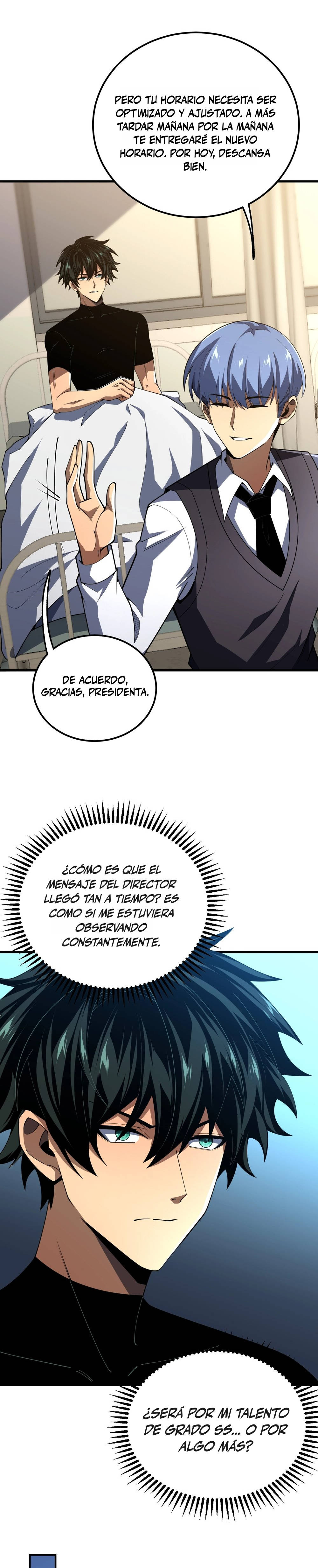 El Estudiante de Rango SS de la Super Academia de Magia Capitulo 9 página 18