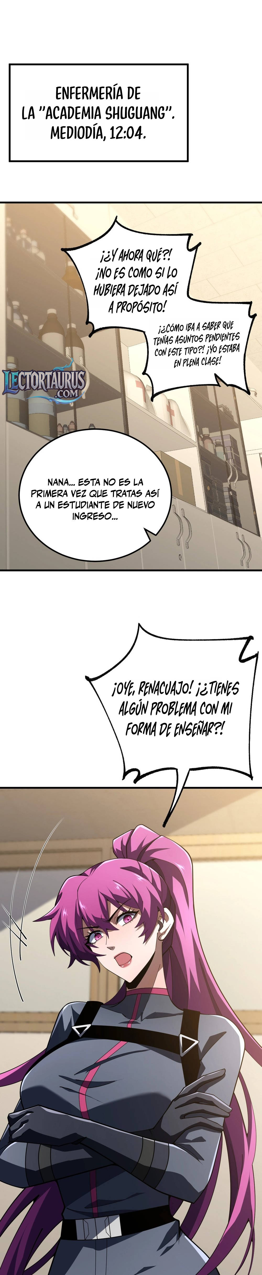 El Estudiante de Rango SS de la Super Academia de Magia Capitulo 9 página 2