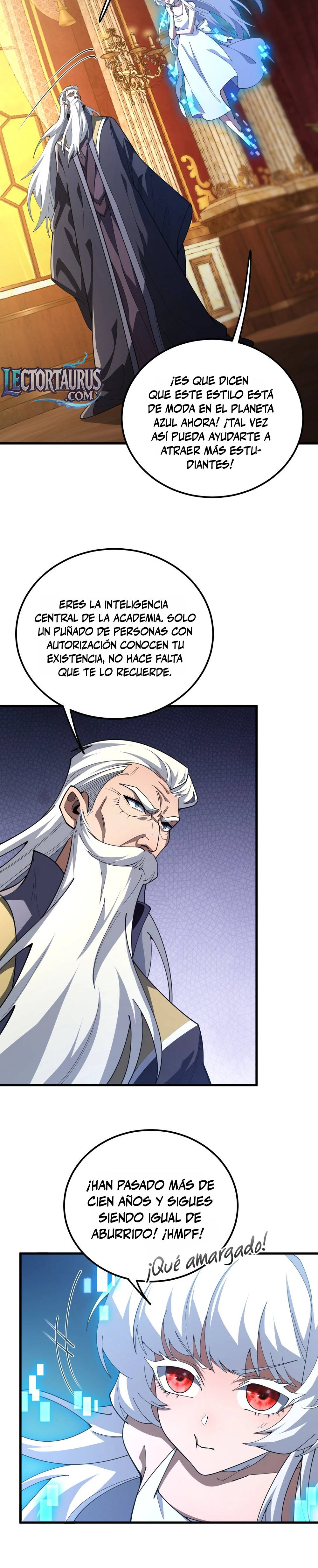 El Estudiante de Rango SS de la Super Academia de Magia Capitulo 9 página 21