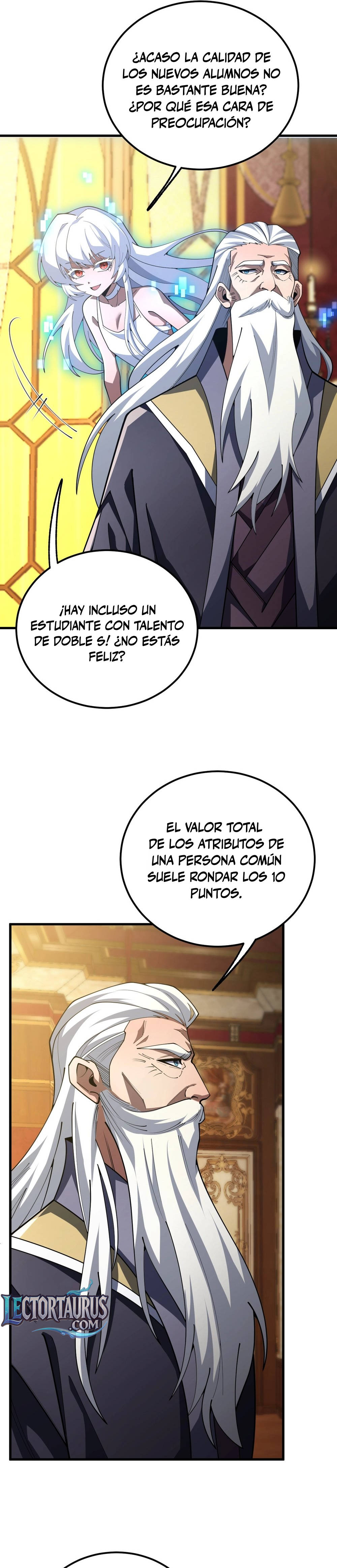 El Estudiante de Rango SS de la Super Academia de Magia Capitulo 9 página 22