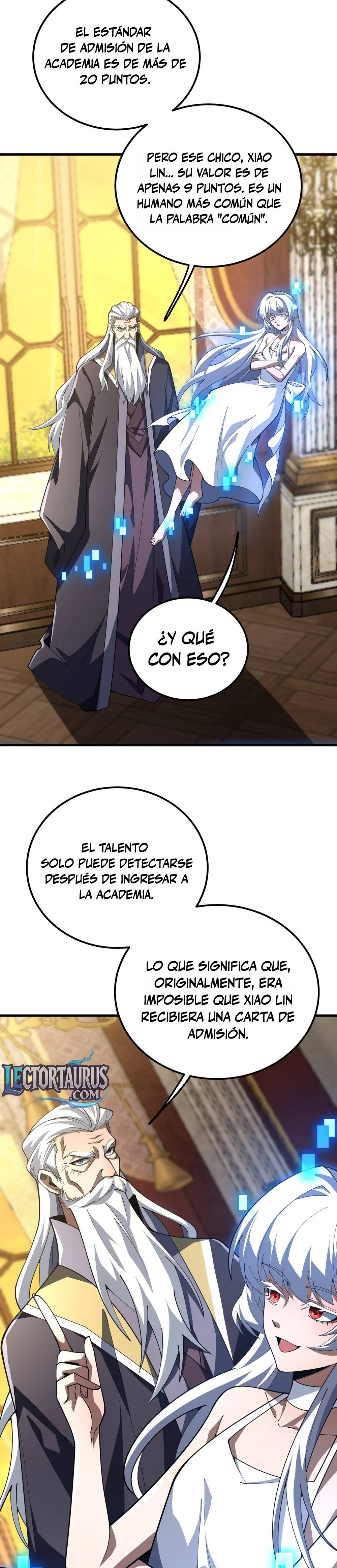 El Estudiante de Rango SS de la Super Academia de Magia Capitulo 9 página 23