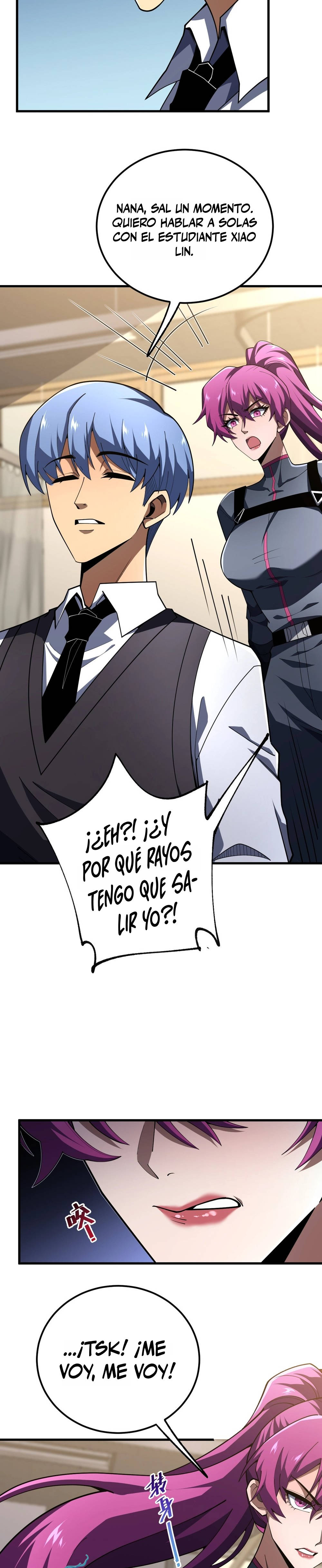 El Estudiante de Rango SS de la Super Academia de Magia Capitulo 9 página 8