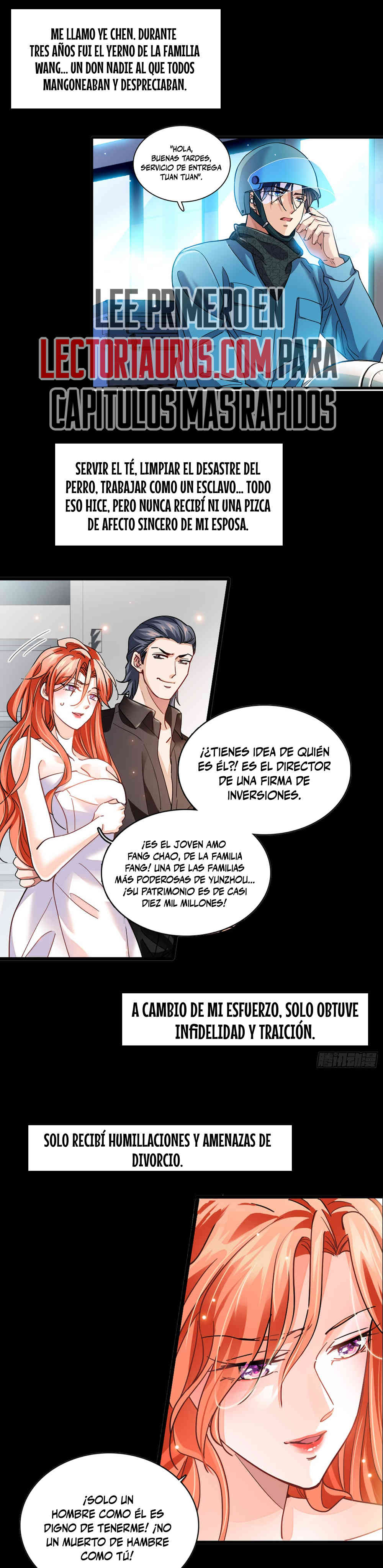 El Yerno Rechazado Toma el Control Capitulo 0 página 2