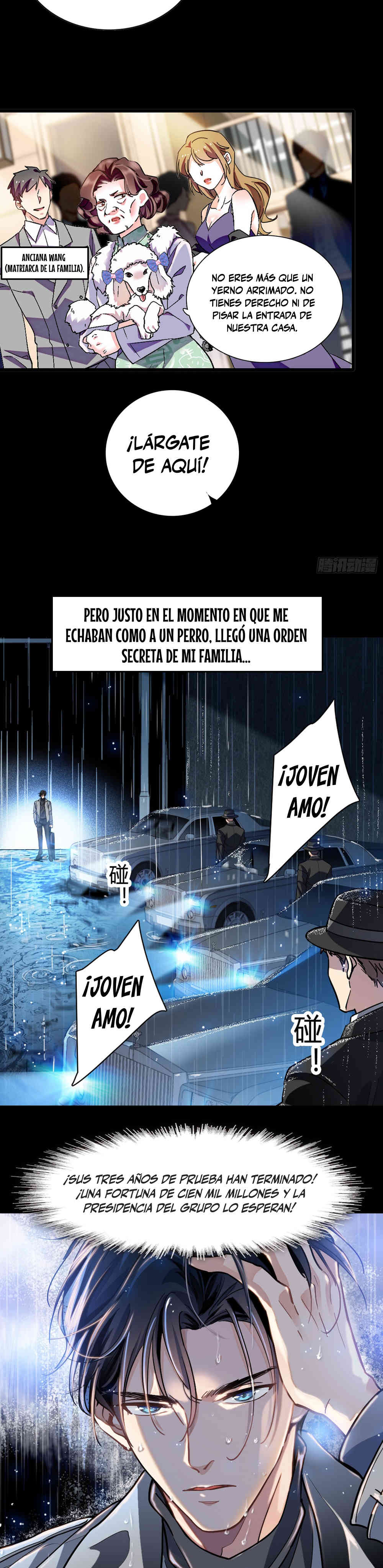 El Yerno Rechazado Toma el Control Capitulo 0 página 3