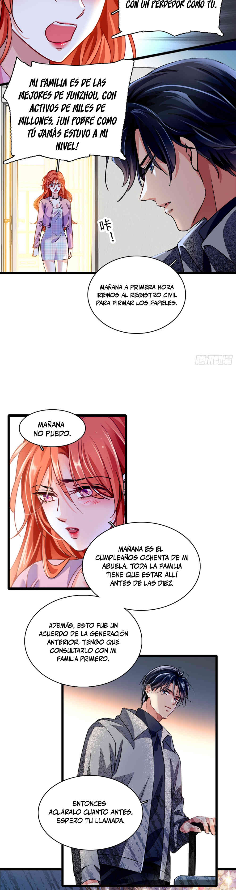 El Yerno Rechazado Toma el Control Capitulo 1 página 13