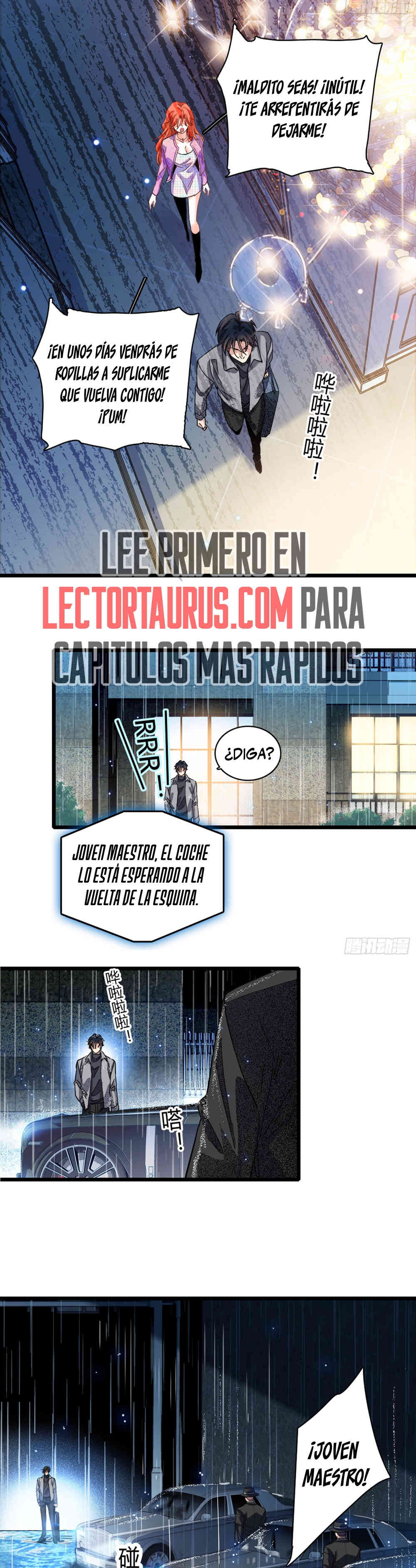 El Yerno Rechazado Toma el Control Capitulo 1 página 14