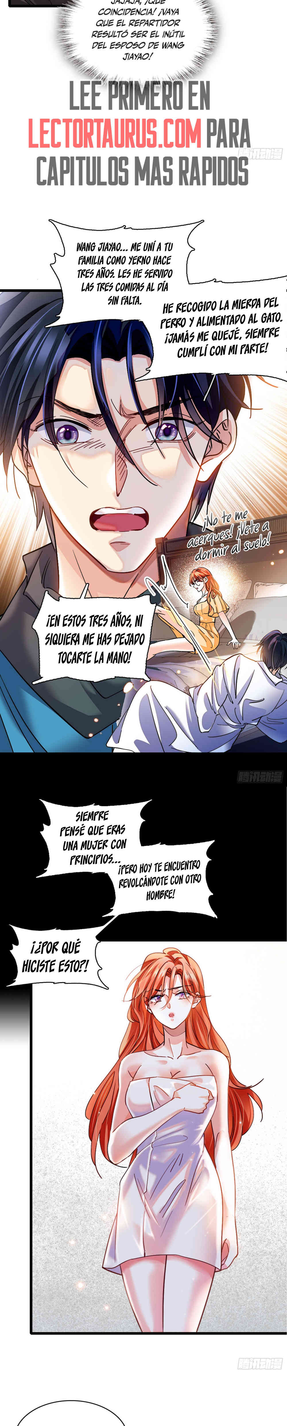 El Yerno Rechazado Toma el Control Capitulo 1 página 5
