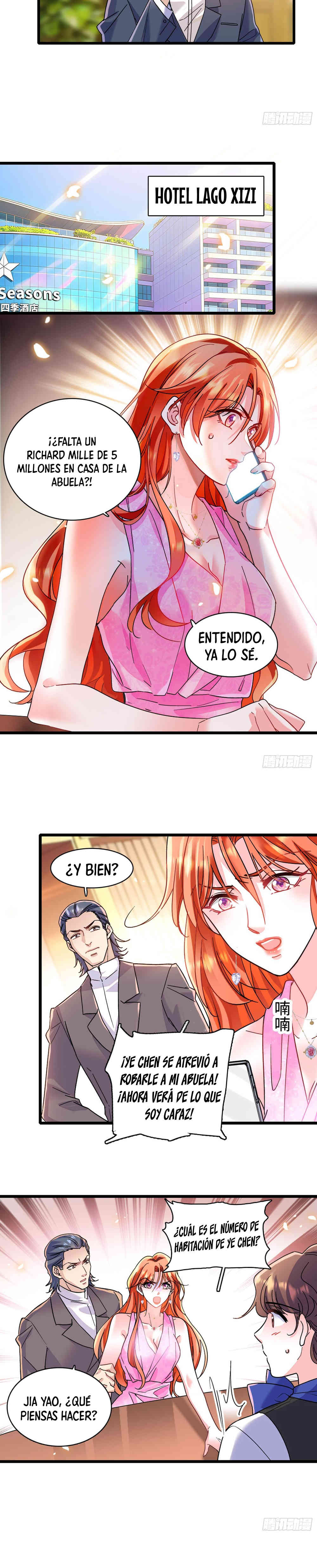 El Yerno Rechazado Toma el Control Capitulo 10 página 11