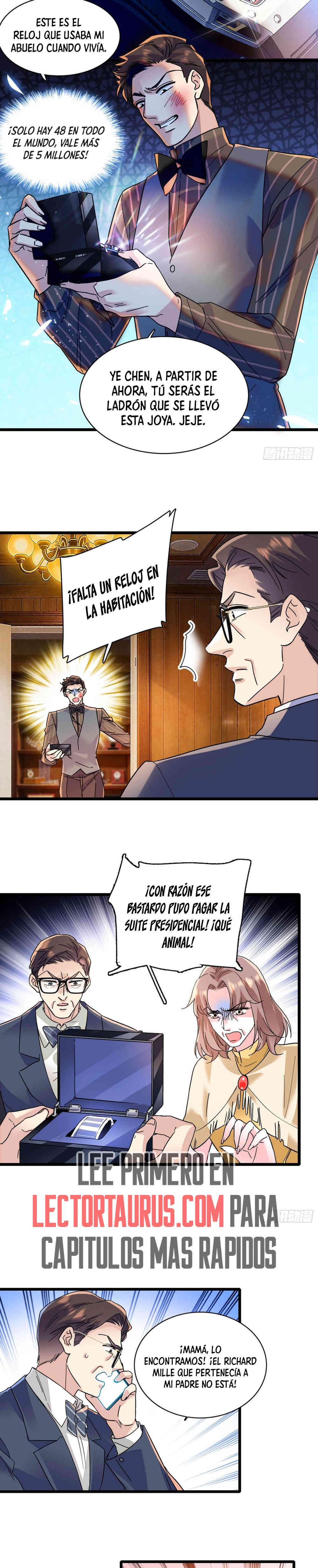 El Yerno Rechazado Toma el Control Capitulo 10 página 9