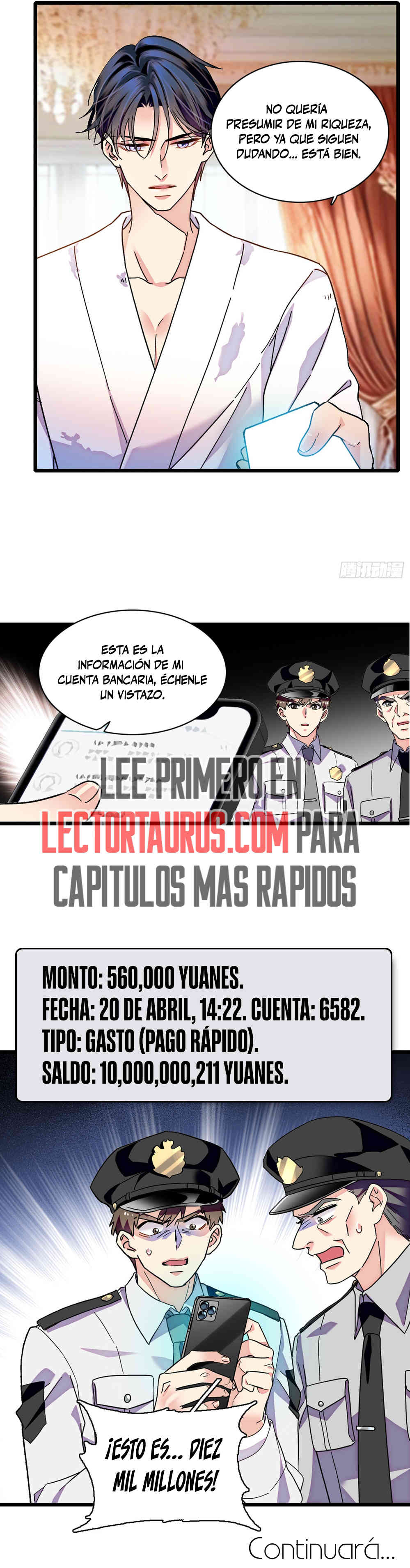 El Yerno Rechazado Toma el Control Capitulo 11 página 12