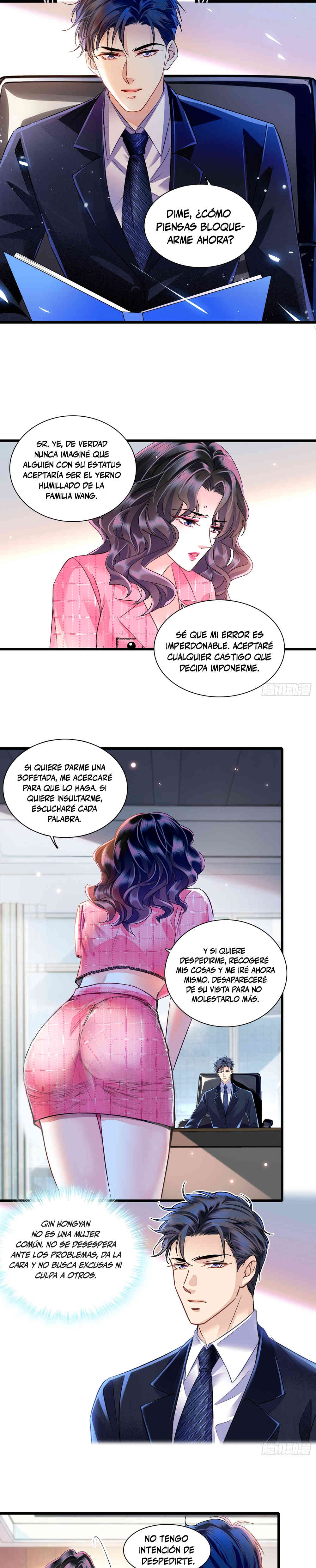 El Yerno Rechazado Toma el Control Capitulo 14 página 5