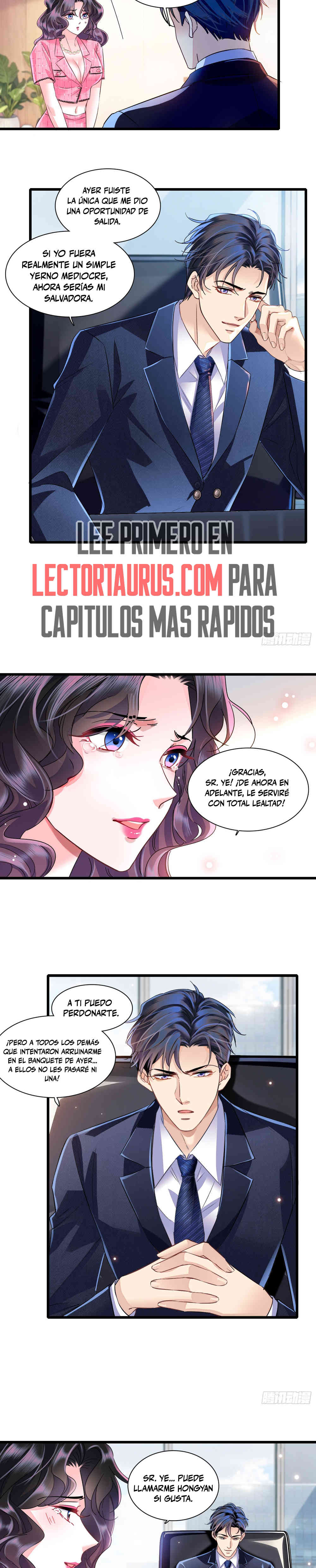 El Yerno Rechazado Toma el Control Capitulo 14 página 6