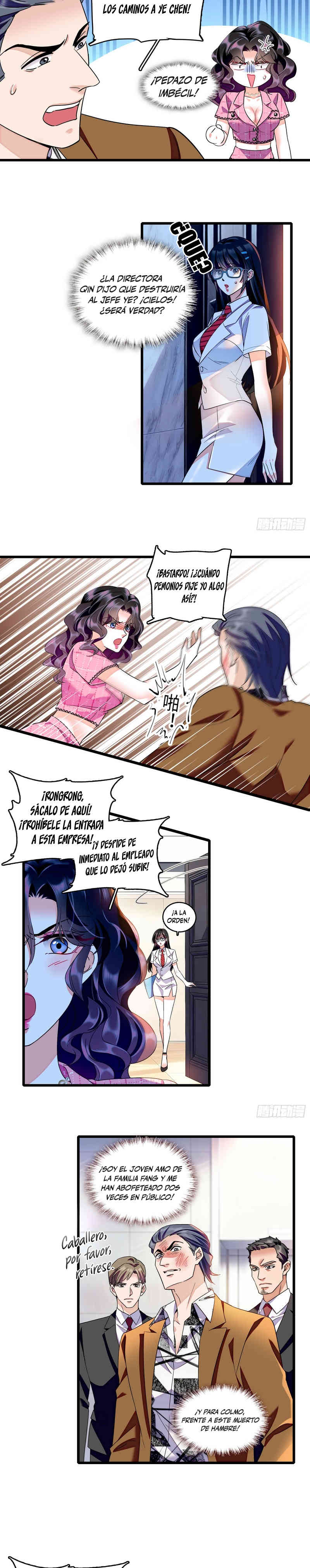 El Yerno Rechazado Toma el Control Capitulo 15 página 3