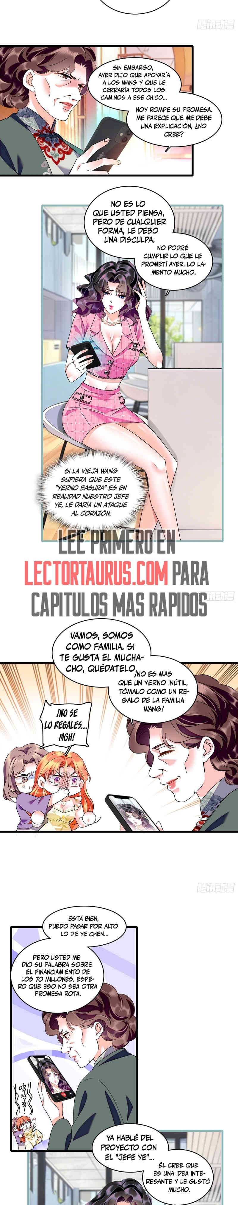 El Yerno Rechazado Toma el Control Capitulo 15 página 8