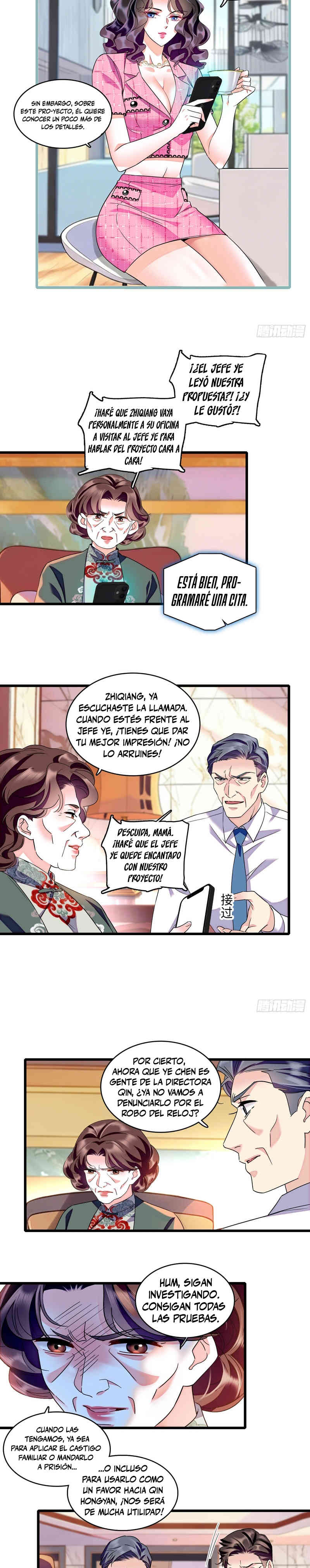 El Yerno Rechazado Toma el Control Capitulo 15 página 9