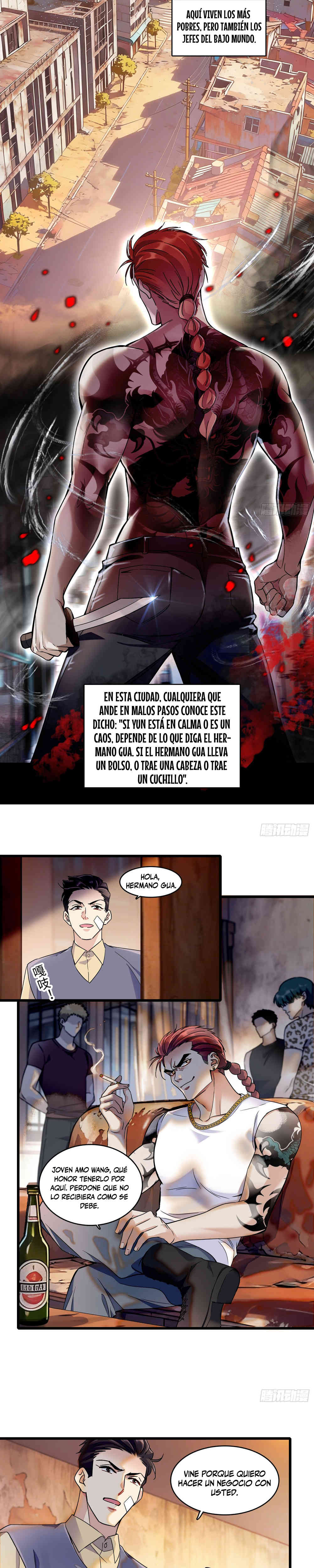 El Yerno Rechazado Toma el Control Capitulo 16 página 9