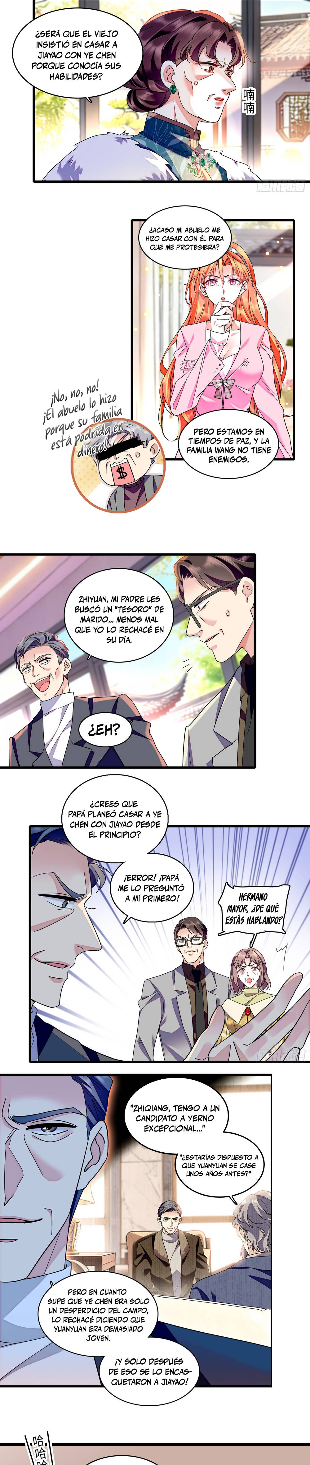 El Yerno Rechazado Toma el Control Capitulo 19 página 5