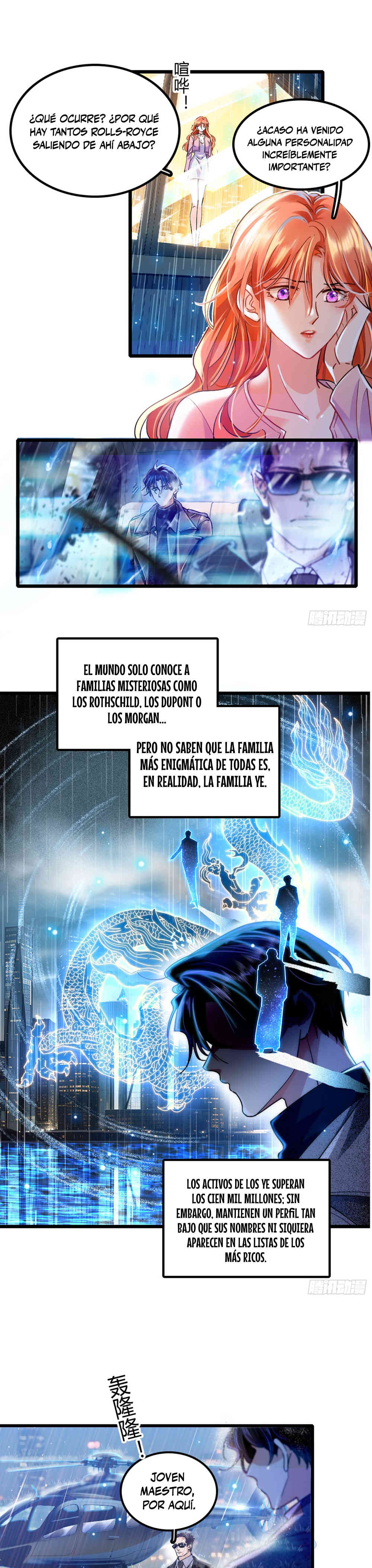 El Yerno Rechazado Toma el Control Capitulo 2 página 3