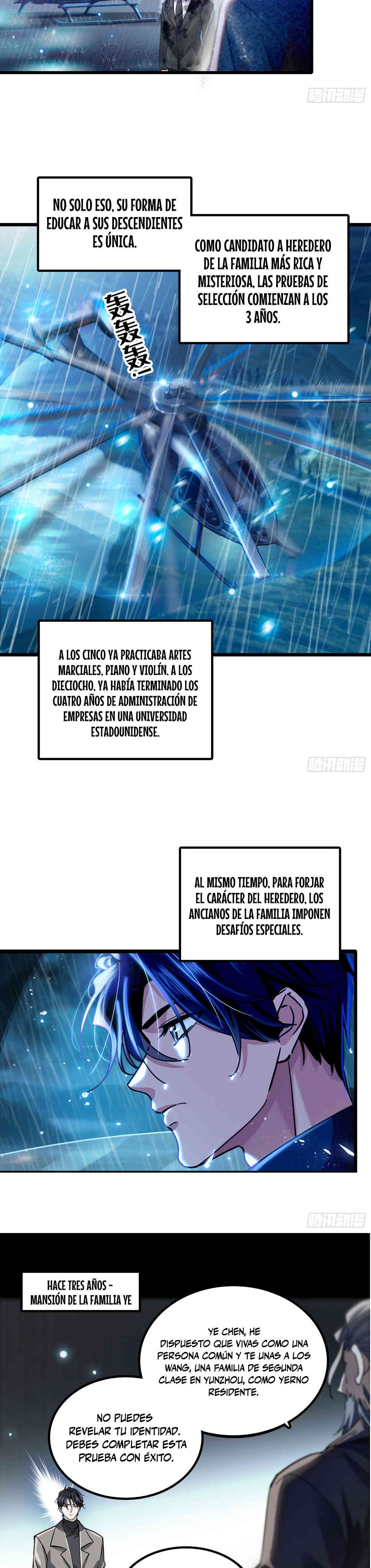 El Yerno Rechazado Toma el Control Capitulo 2 página 4