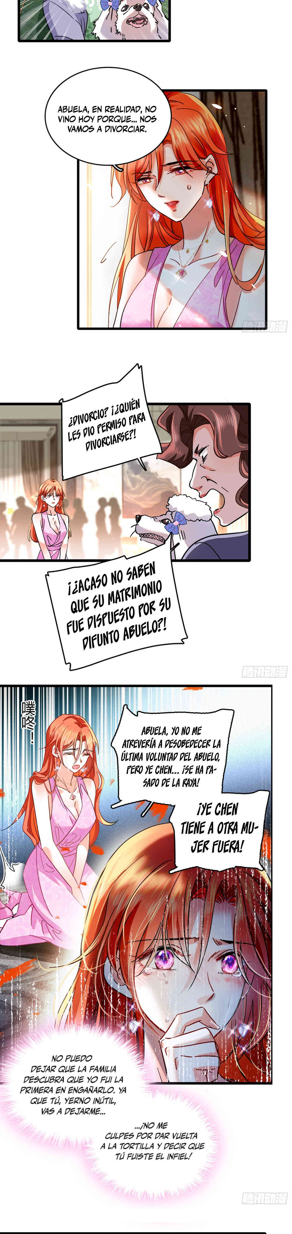 El Yerno Rechazado Toma el Control Capitulo 2 página 7