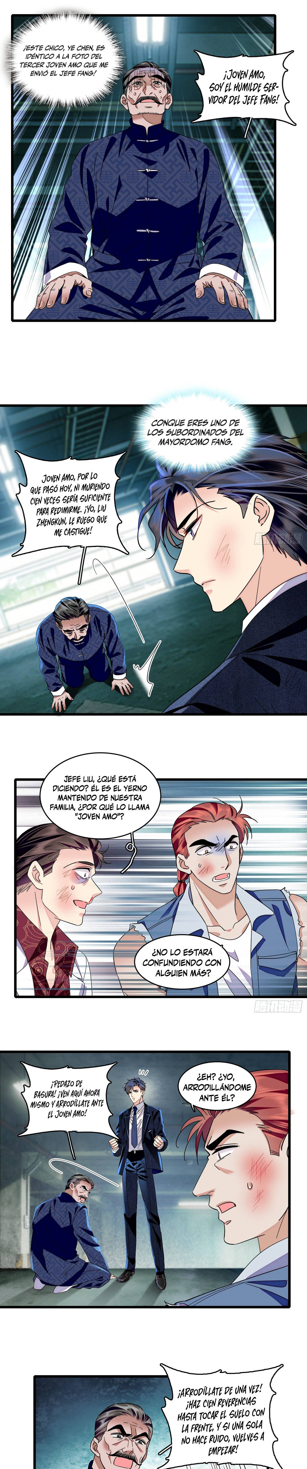 El Yerno Rechazado Toma el Control Capitulo 24 página 2