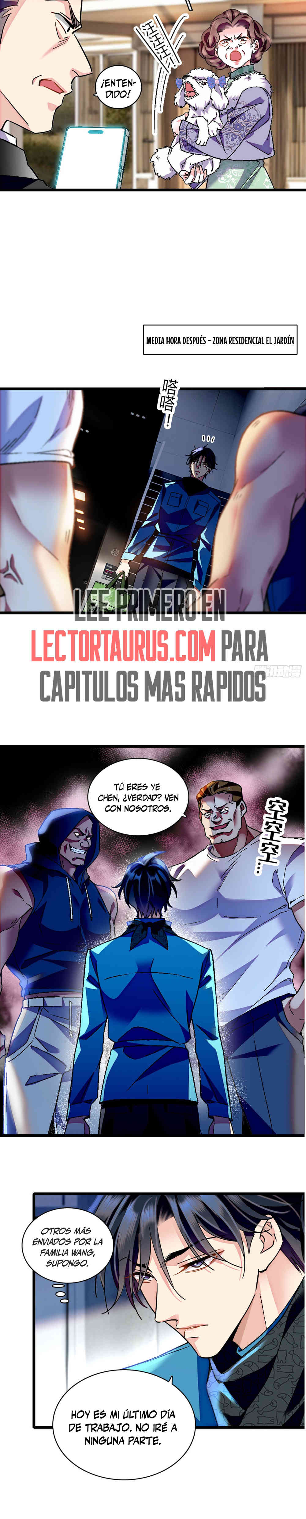 El Yerno Rechazado Toma el Control Capitulo 3 página 10