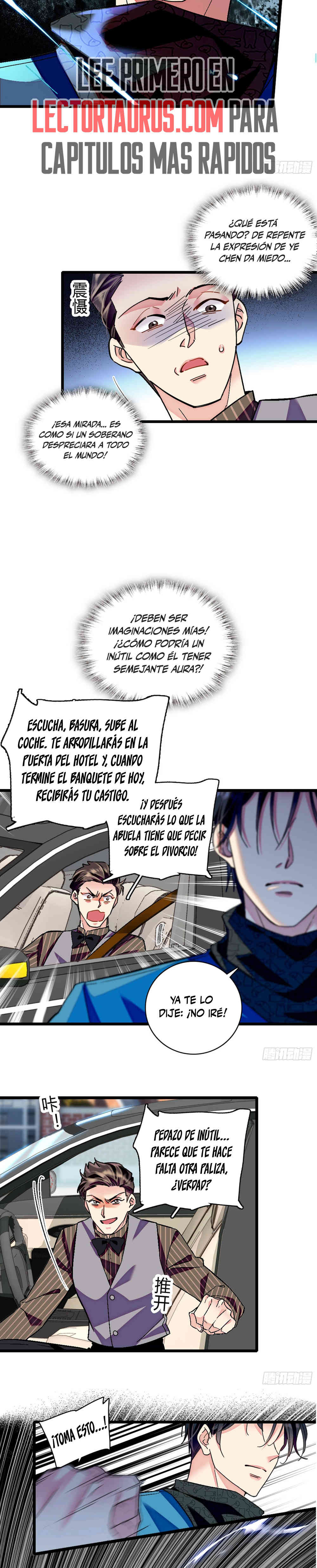El Yerno Rechazado Toma el Control Capitulo 3 página 5