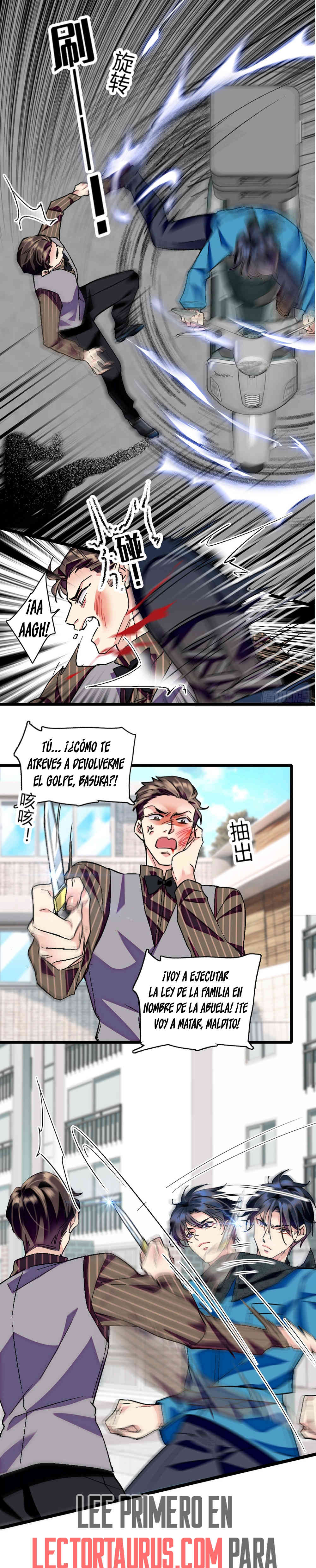 El Yerno Rechazado Toma el Control Capitulo 3 página 6